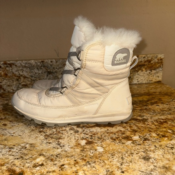 Sorel Women's Whitney Short Lace Snow Boots - Picture 4 of 7